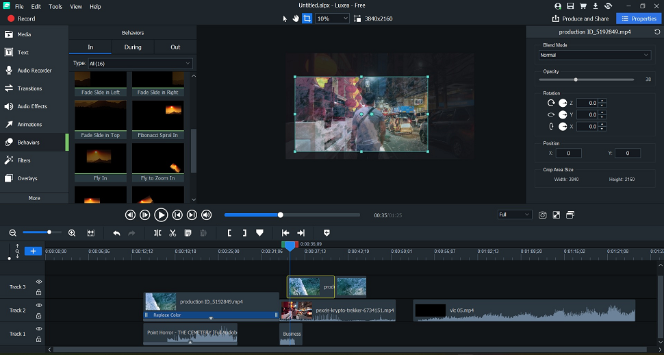 ACDSee Luxea Video Editor 7.1.2.2399 instaling