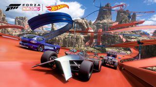 Forza Horizon 5 Hot Wheels DLC cars racing