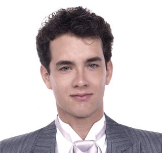 Tom Hanks portrait for Bachelor Party 1984