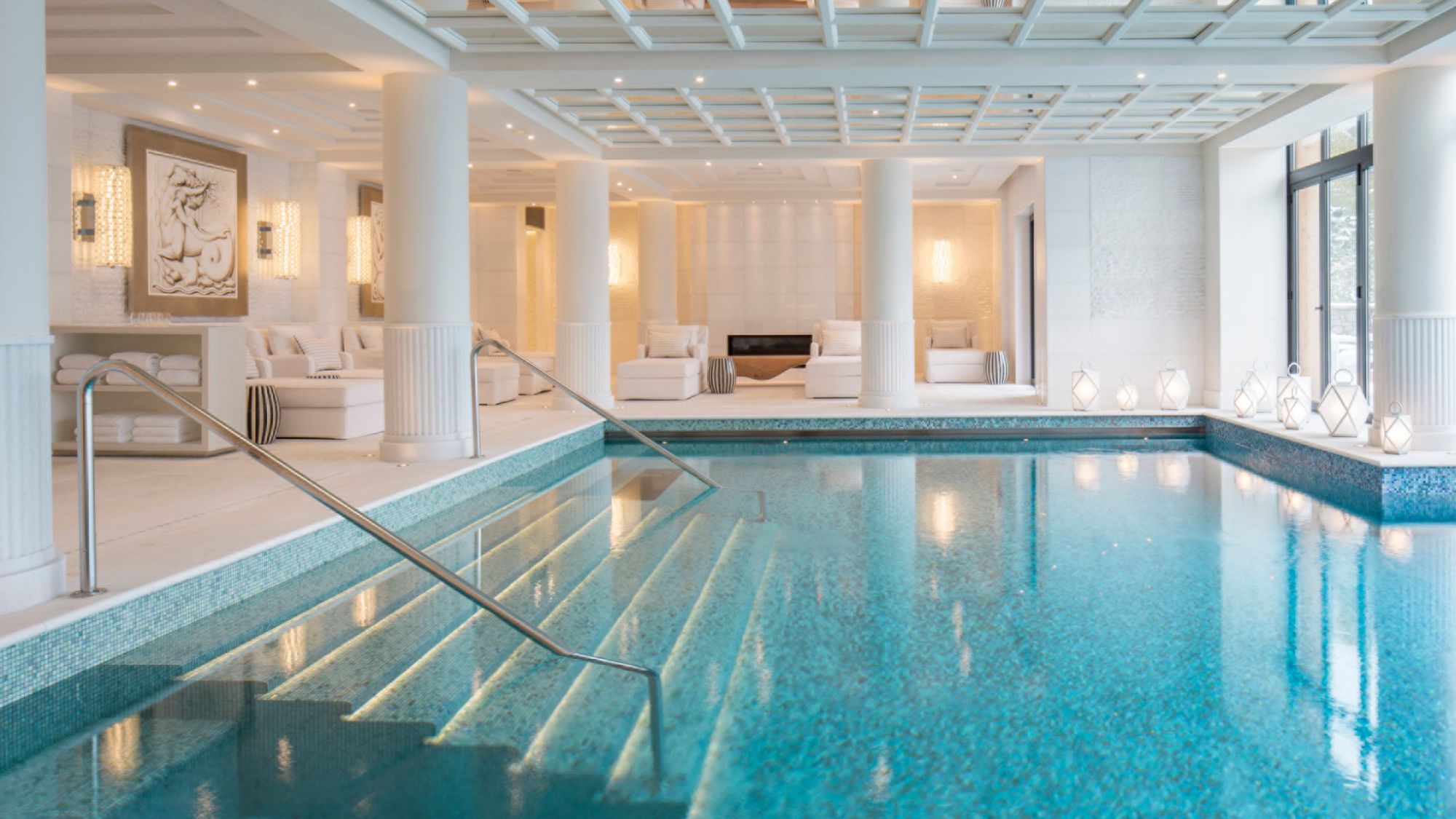 Four Seasons Megève, spa