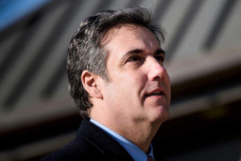 Michael Cohen. 