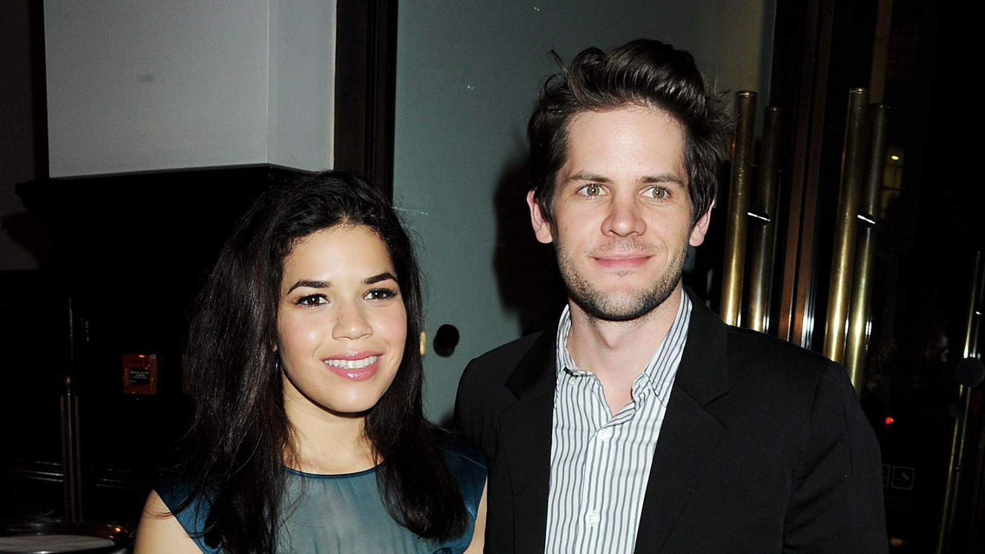 America Herrera and her husband Ryan Piers Williams