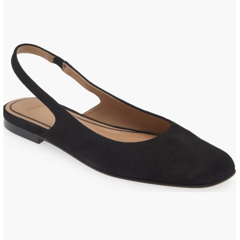 BOSS, Rose Slingback Flat