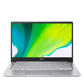 Acer Swift 3 on a white background