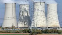 Jaslovské Bohunice Nuclear Power Plant in Jaslovské Bohunice, Slovakia