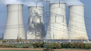 Jaslovsk&eacute; Bohunice Nuclear Power Plant in Jaslovsk&eacute; Bohunice, Slovakia