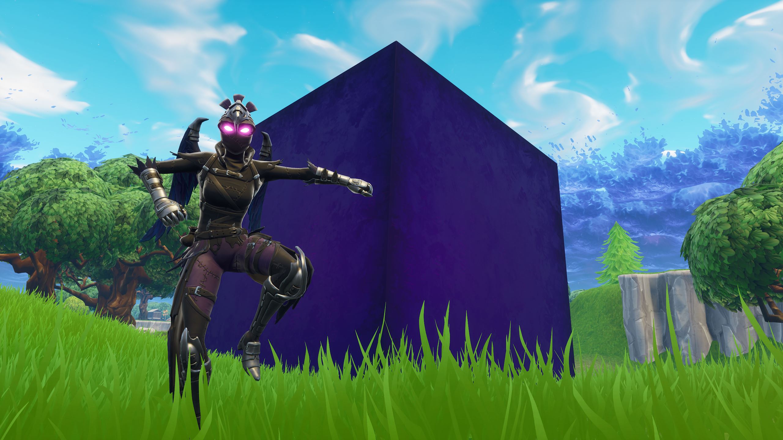 Whats In Fortnites Mysterious Purple Cube Pc Gamer 7075