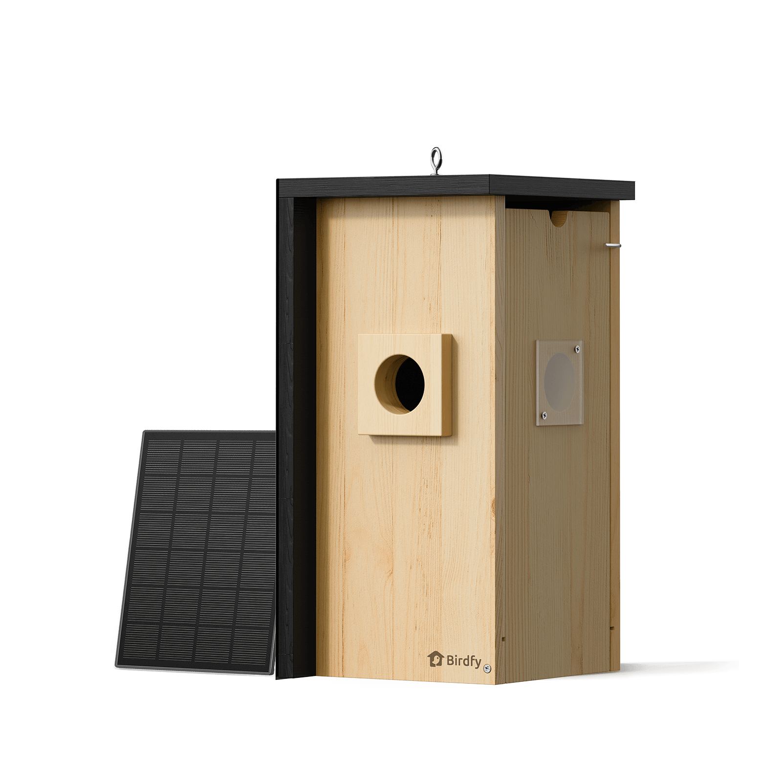 Birdfy Nest - Smart Wooden Birdhouse With Camera