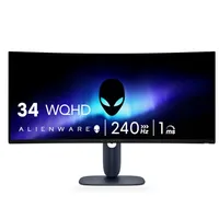 Alienware 34 Gaming Monitor AW3426DWM, WQHD VA Panel, 240Hz, 1ms Alienware 34 Gaming Monitor AW3426DWM, WQHD VA Panel, 240Hz, 1ms