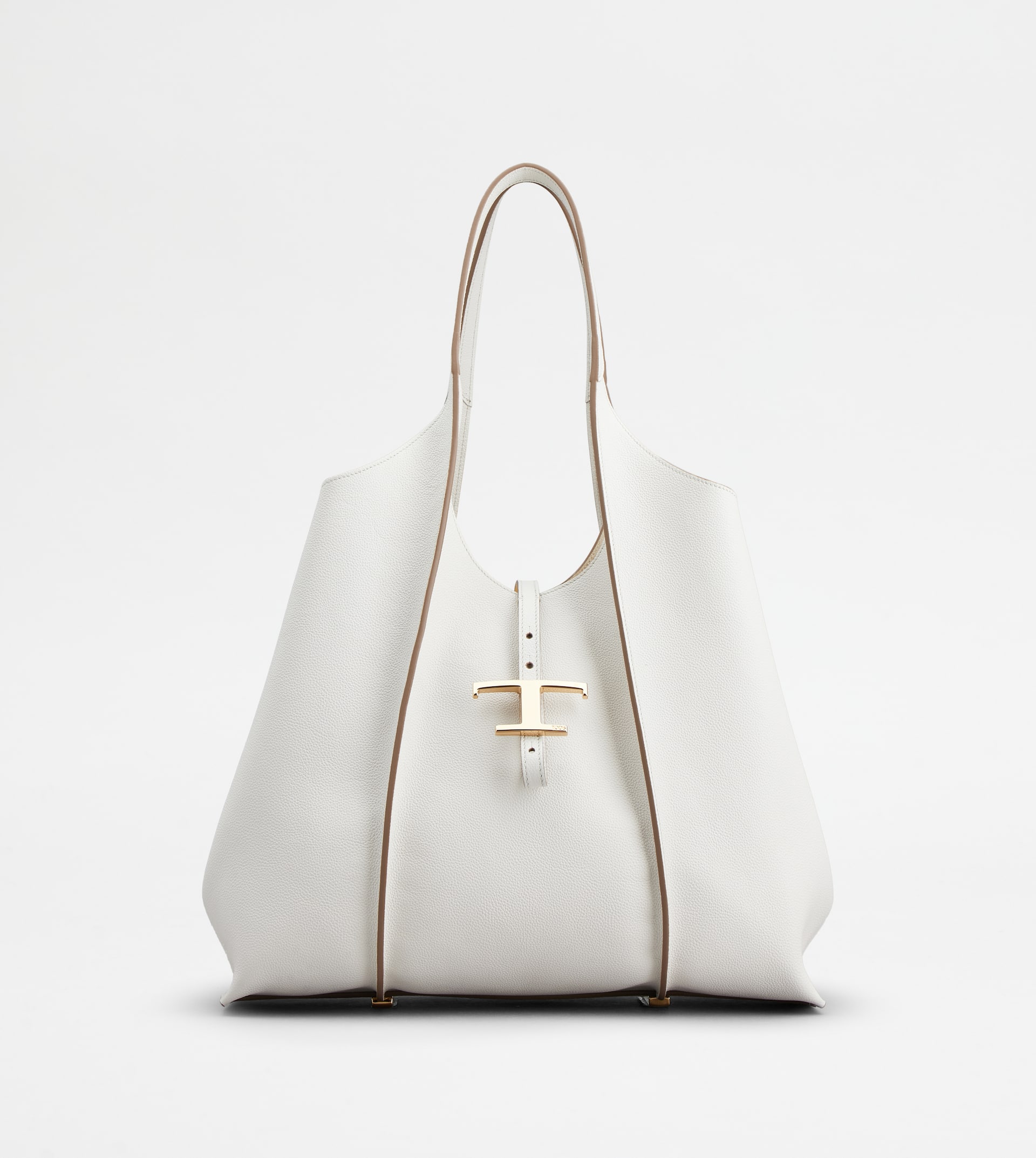 T Timeless Shopping Bag in Leather Medium