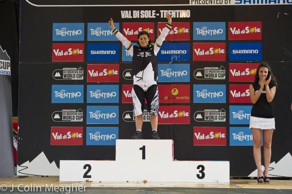 Emmeline Ragot (MS Mondraker), World Cup leader