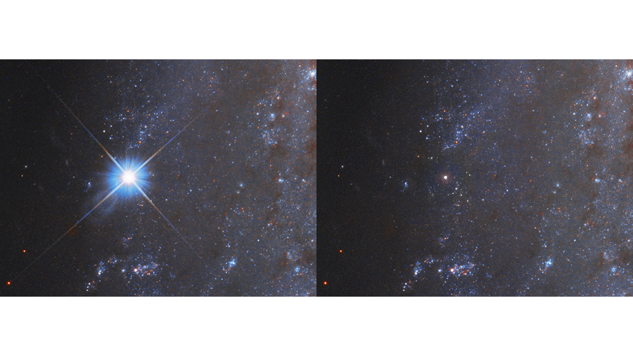 NASA's Hubble telescope watches supernova explosion | Space photo of the day for Aug. 22, 2025