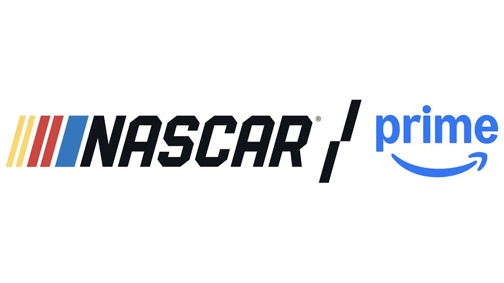 NASCAR on Prime logo