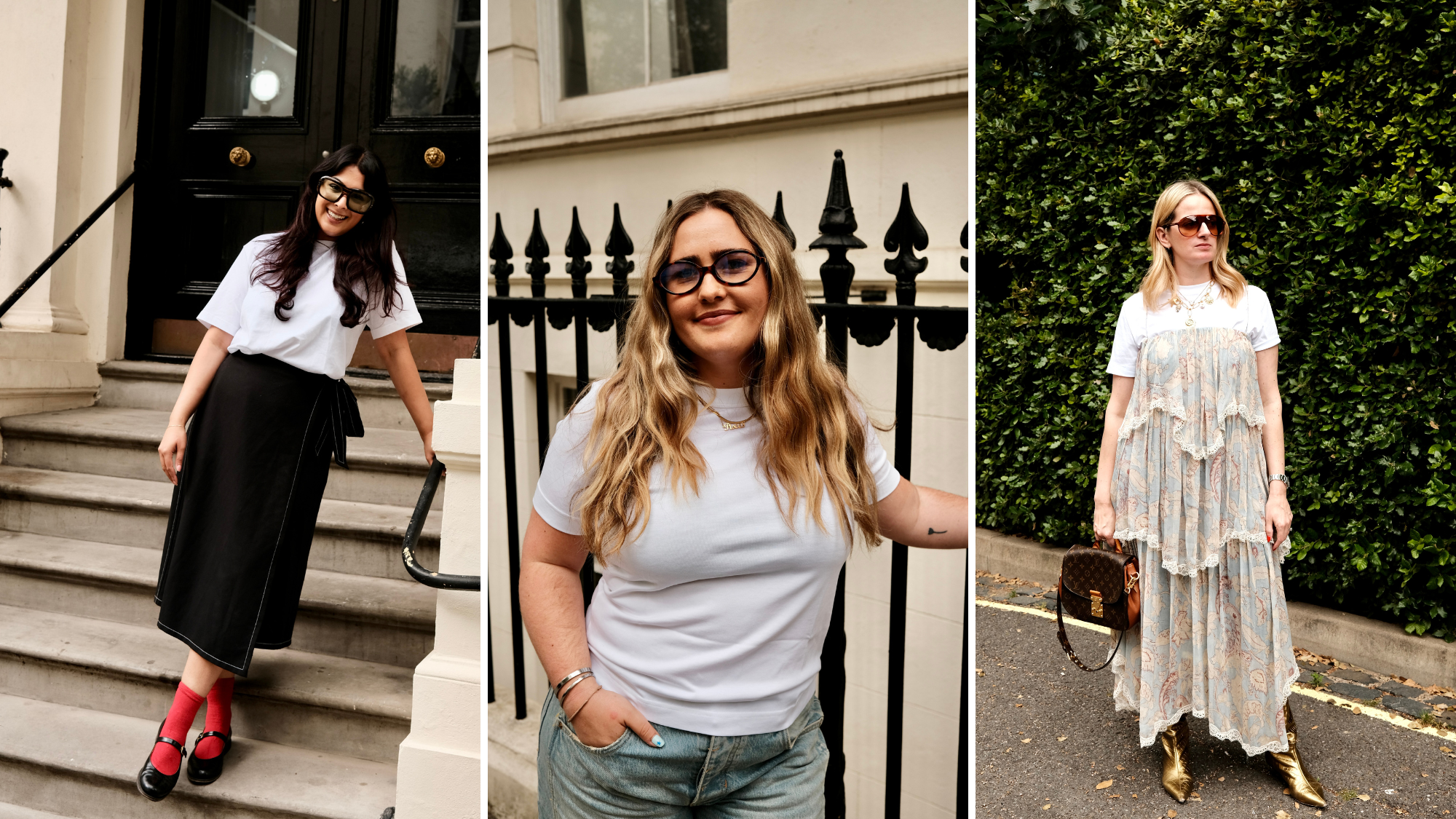 White tshirts hero image 