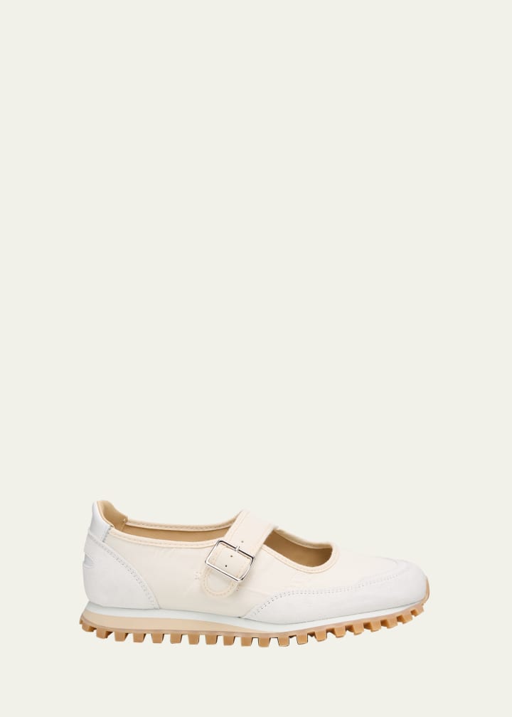 Mary Jane Ballerina Sneakers