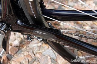 Trek believes putting the rear brake calliper under the chainstays has multiple benefits. We're not convinced