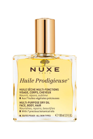 Nuxe Huile Prodigieuse Multi-Purpose Dry Oil - most searched beauty products 2022