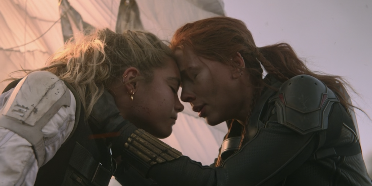 Black Widow's Scarlett Johansson And Florence Pugh Reveal Which Other MCU  Heroes' Powers They'd Love To Have | Cinemablend