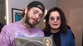 Post Malone and Ozzy Osbourne in 2019