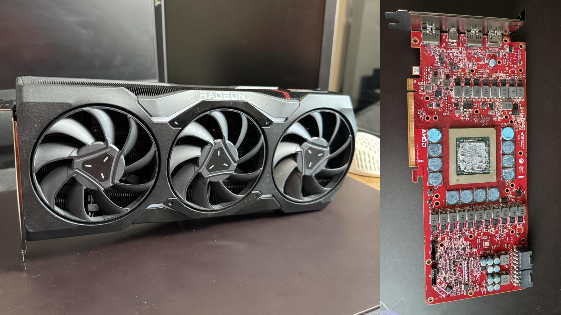 RX 7900 XTX engineering sample