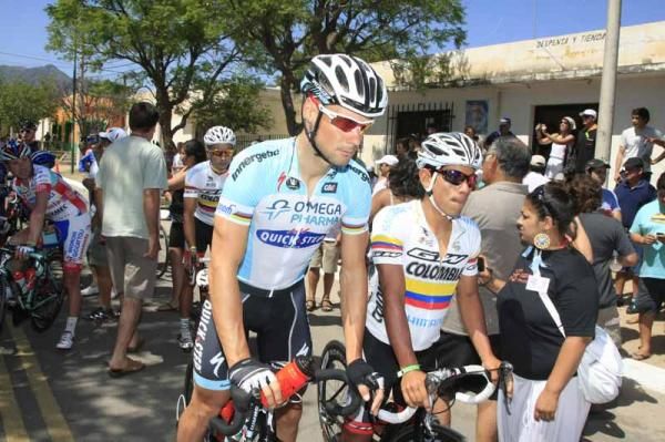 Former world champion Tom Boonen