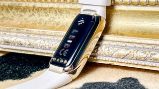 Fitbit Luxe rear sensors