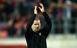 Giggs is prepared for a tough test against Croatia
