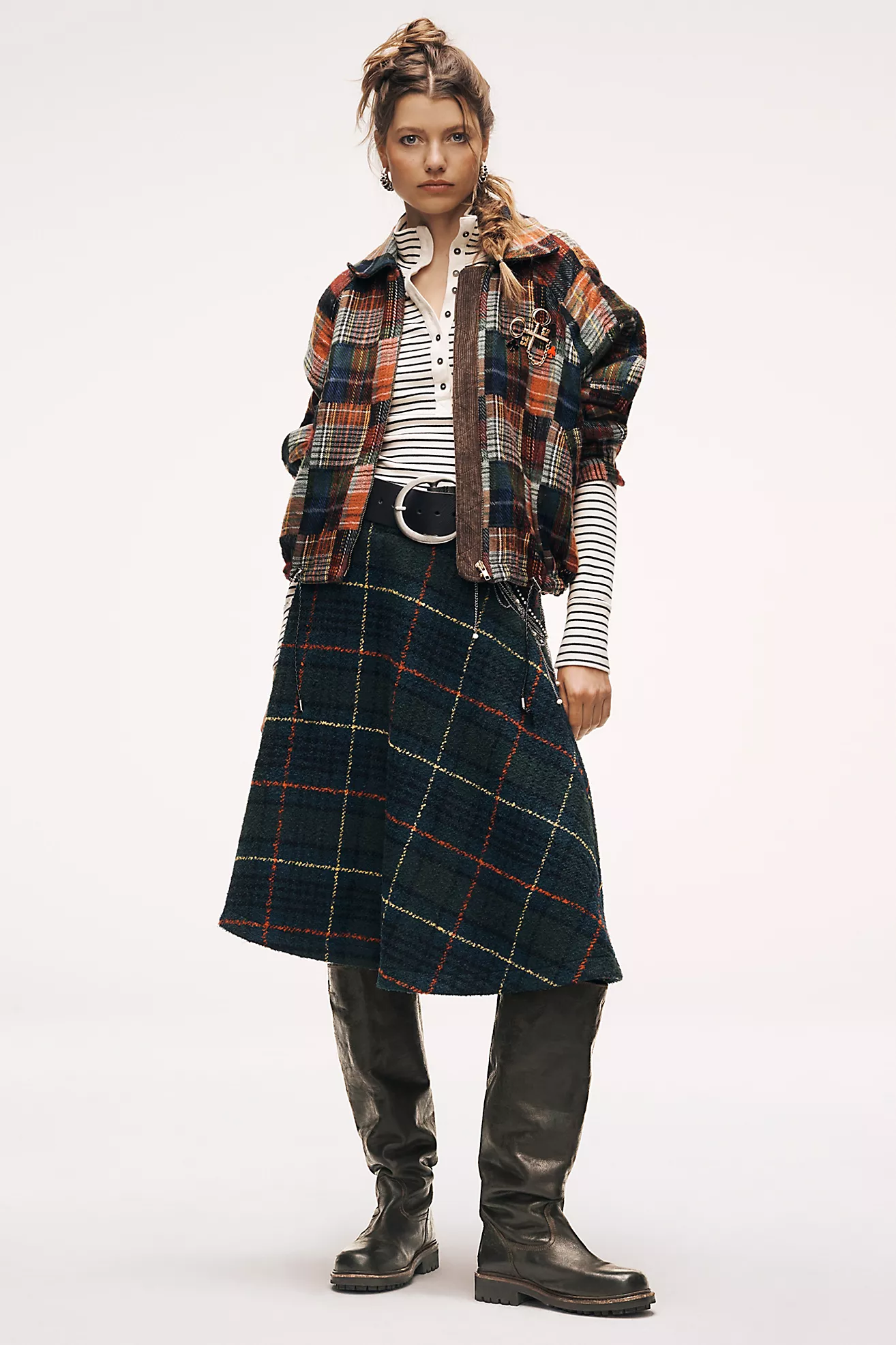 Petunia Sweater Midi Skirt