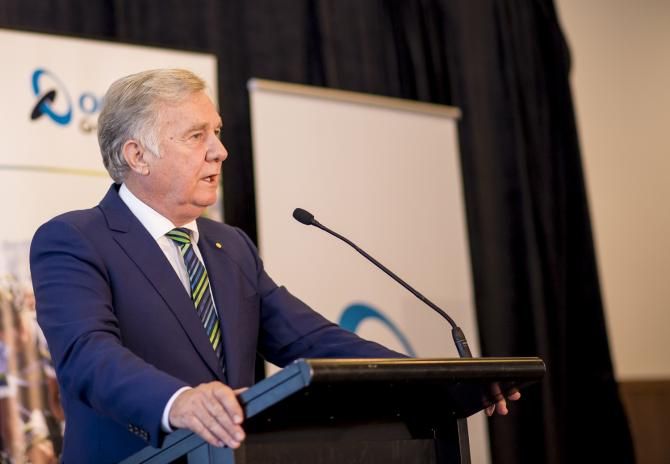Cycling Australia president Gerry Ryan