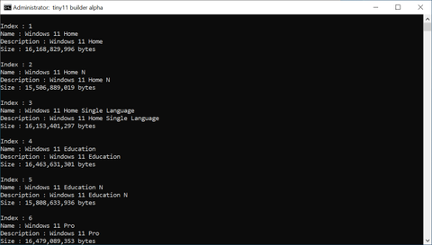 Make a Windows 11 Image That Runs on 2GB of RAM With Tiny11 Builder ...