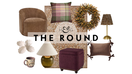 an assortment of fall decor from Walmart