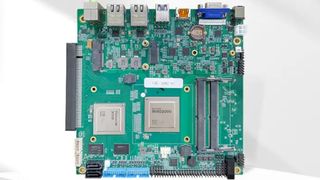 A native China motherboard made by Beijing Jite Intelligent Technology.