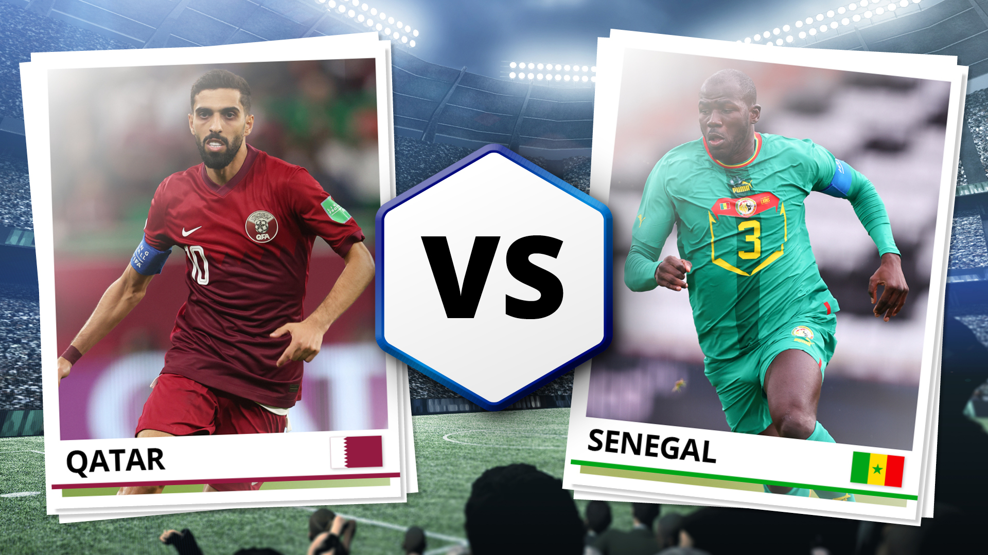 Qatar vs Senegal