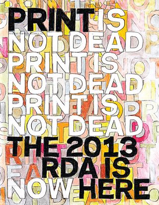 Millman’s cover design for Print Magazine’s Regional Design Annual