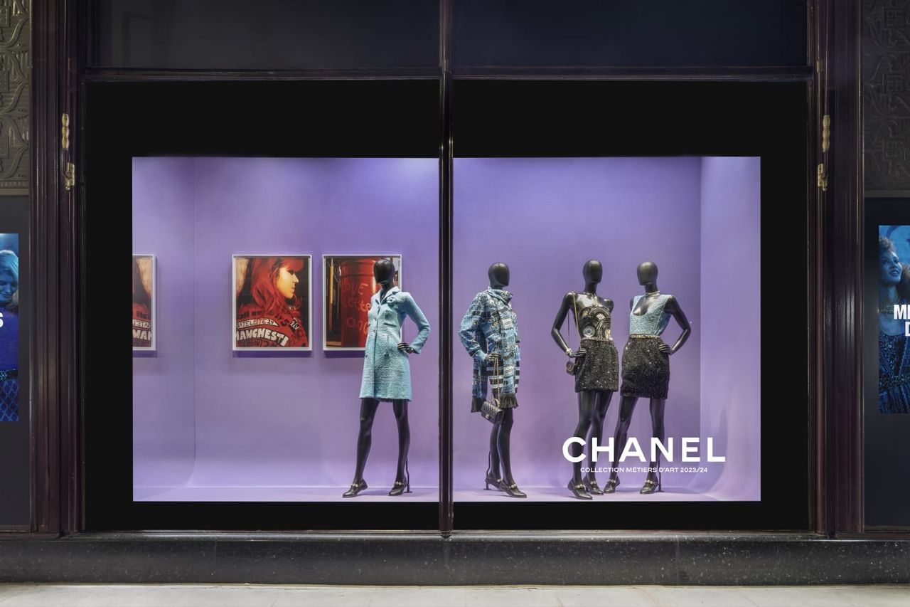 Chanel M&eacute;tiers d&rsquo;art collection