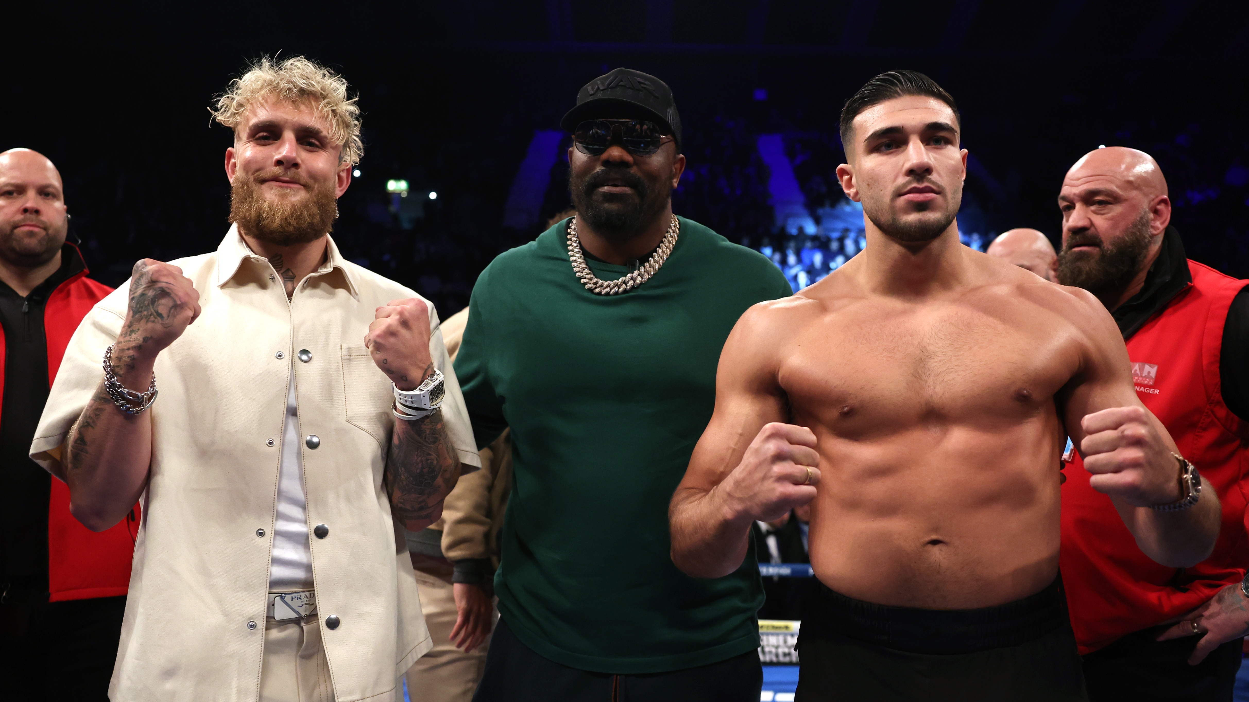 Jake Paul vs Tommy Fury live stream how to watch boxing fight online from anywhere TechRadar