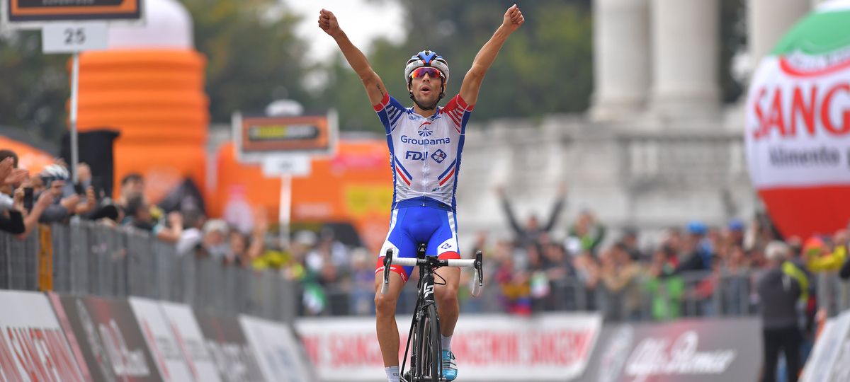 Thibaut Pinot wins Milano-Torino as uphill crash takes out rival Miguel ...