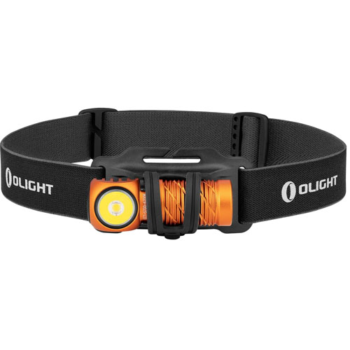 A OLIGHT Perun 2 Mini headlamp.