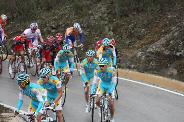 Astana lead with RadioShack in close attention
