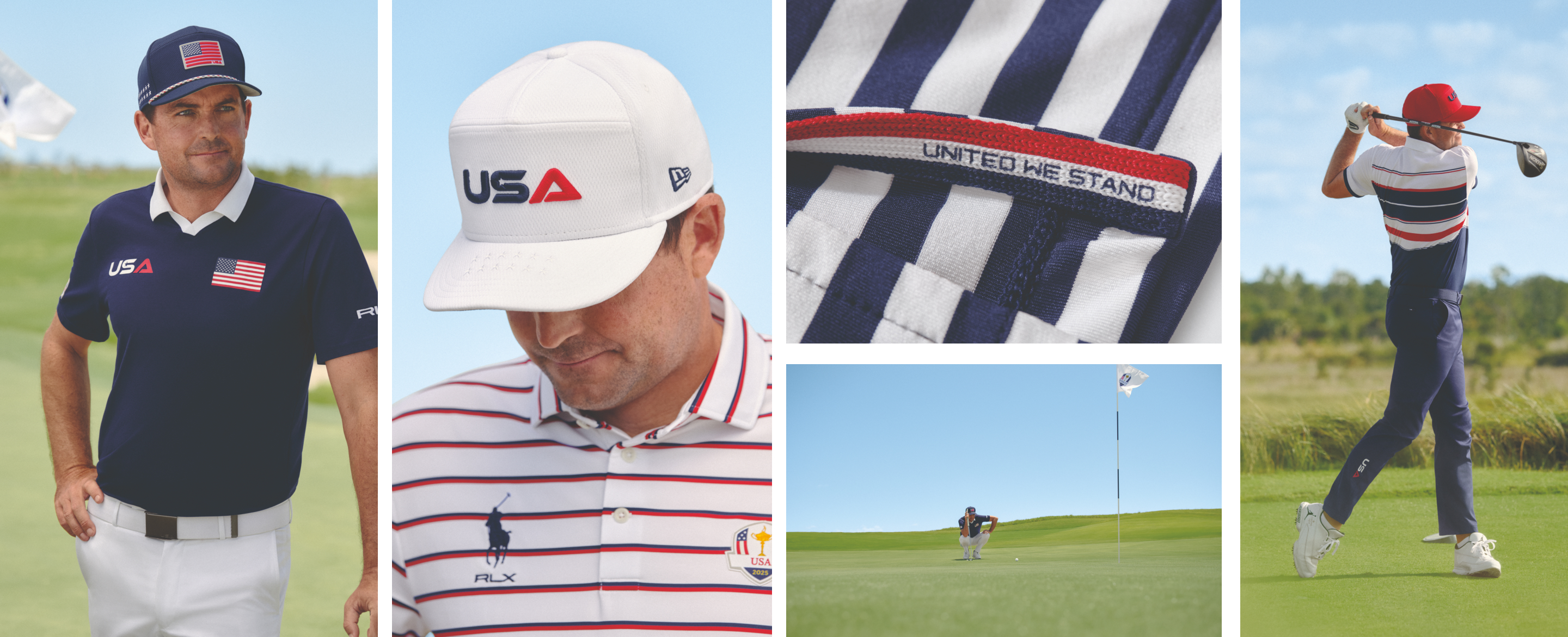 RLX Team USA Ryder Cup Uniforms
