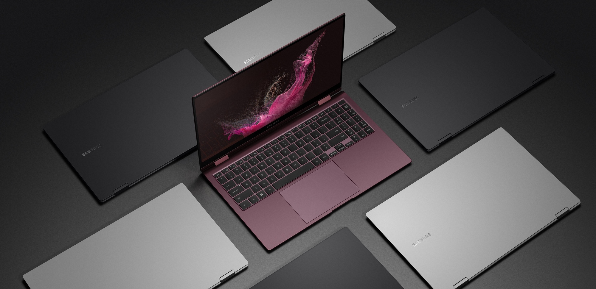 Galaxy Book 2 Pro Rendu Avec L'Aimable Autorisation De 91Mobiles