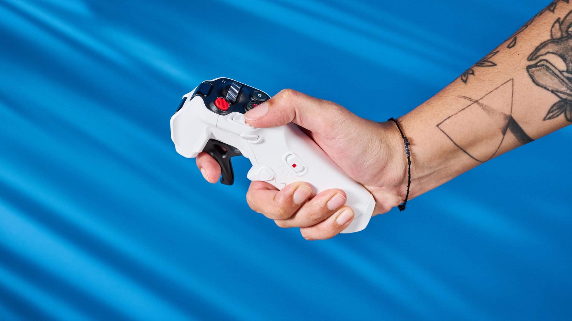 An Antigravity A1 360-degree drone