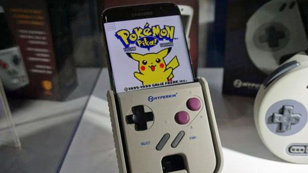 løst Ubarmhjertig Legitim This Android Game Boy case proves Nintendo needs to do mobile gaming  differently | TechRadar