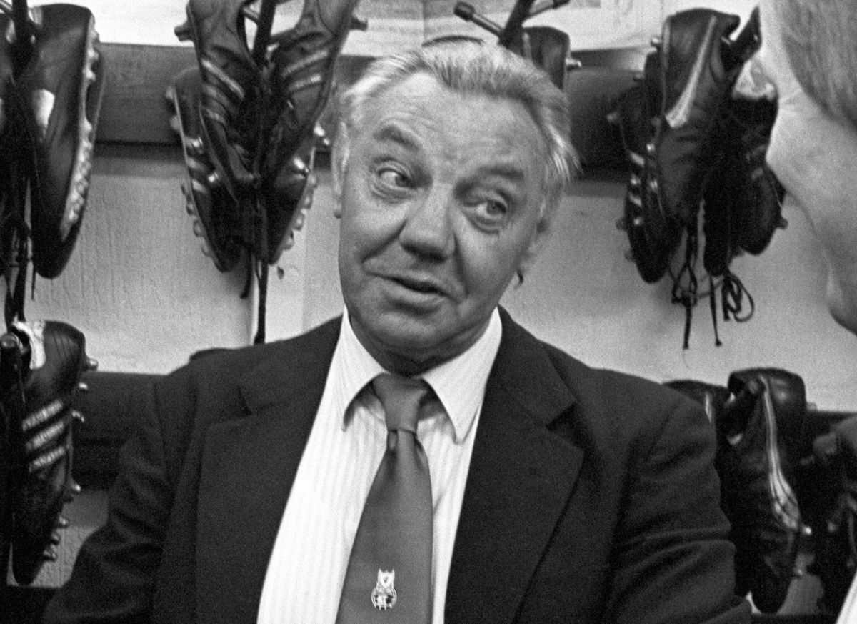 Joe Fagan after officially taking over from Bob Paisley as Liverpool manager in May 1983