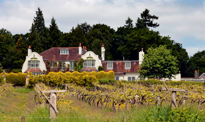 Beaulieu Vineyard in Napa survived Prohibition by making sacramental wines