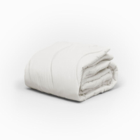 6. Saatva Lightweight Down Alternative Comforter:$205 at Saatva&nbsp;
Best for: Keeping cozy yet cool through the night