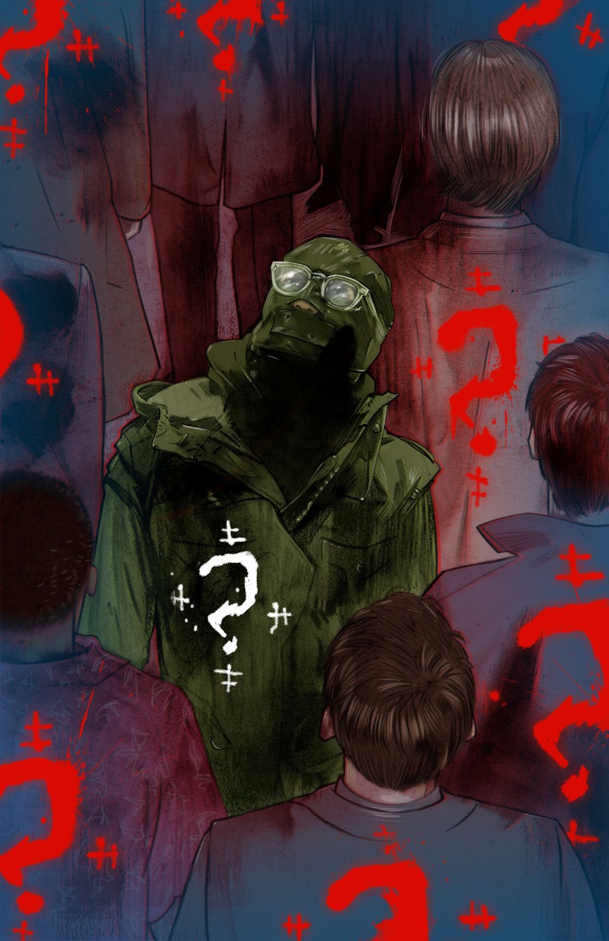 The Riddler: Year One #1