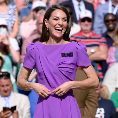 Kate Middleton at Wimbledon on July 14, 2024