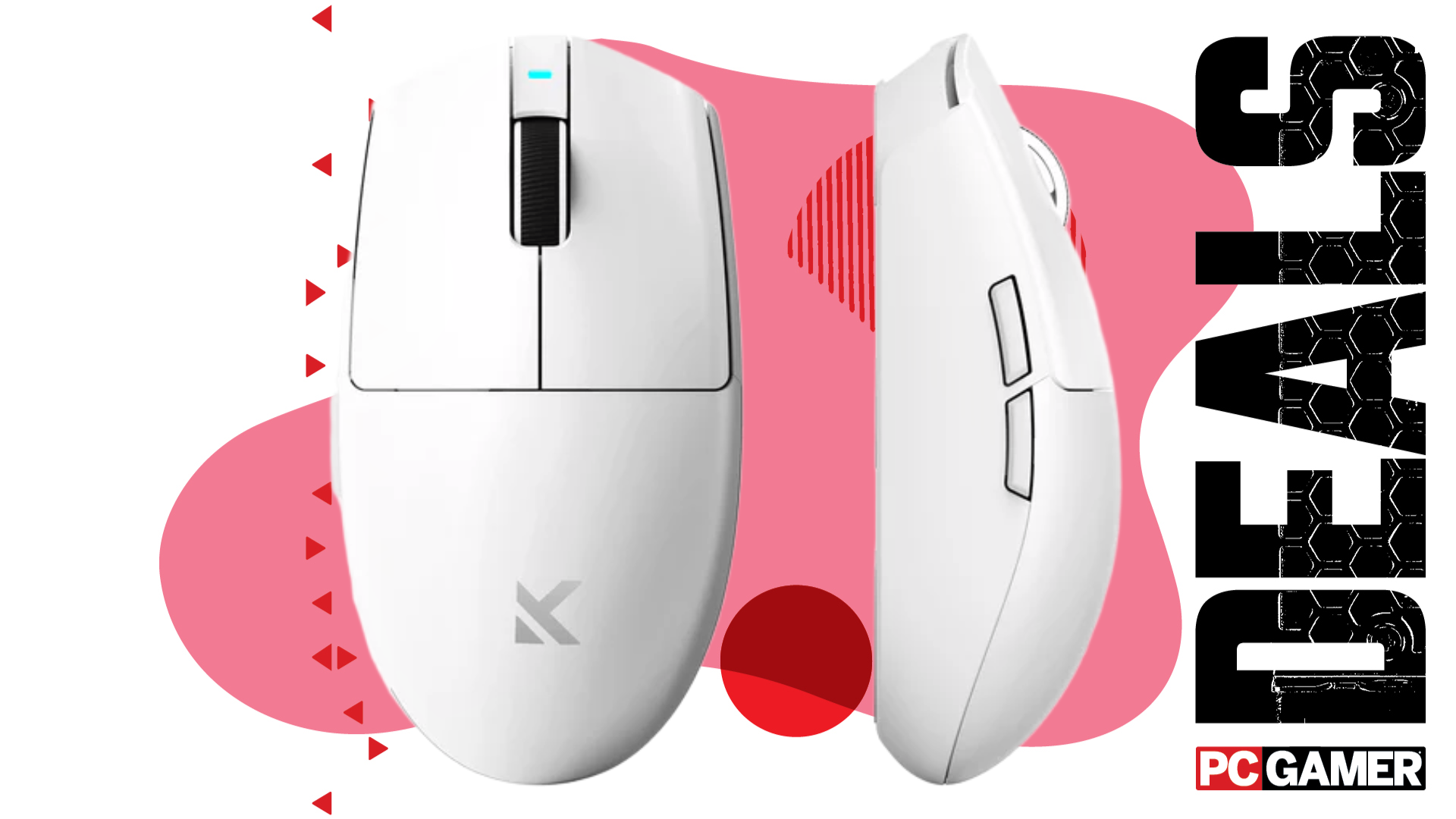 Both esports fiends and the budget-conscious will love this $35 wireless gaming mouse