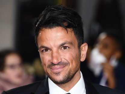 Peter Andre on the red carpet